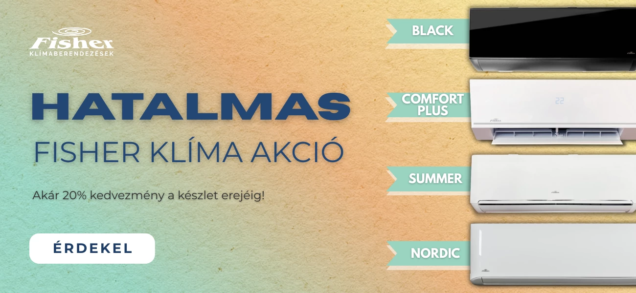 Fisher klíma akció március