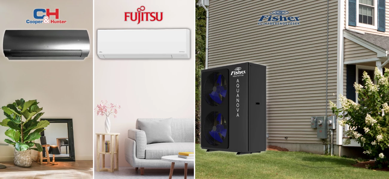 Klíma és hőszivattyú