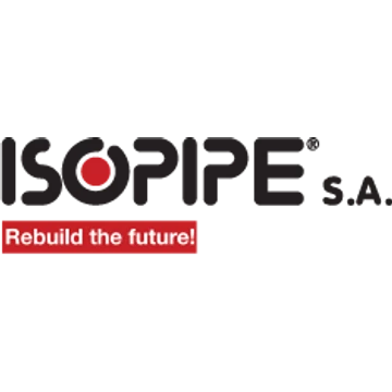 Isofit műanyag nyelű kés 150mm (280mm összhossz)