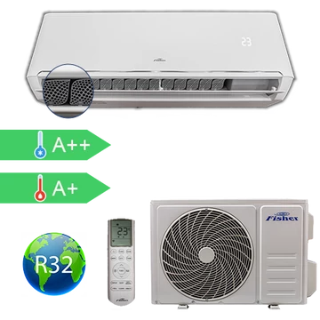 Fisher Summer 3,4kW inverteres oldalfali split klíma