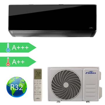 Fisher Black 5.1 kW oldalfali split klíma