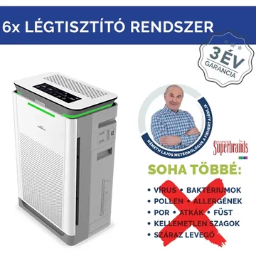 Fisher A350 Légtisztító berendezés