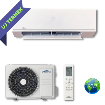 Fisher Comfort Plus 5,27kW inverteres oldalfali split klíma