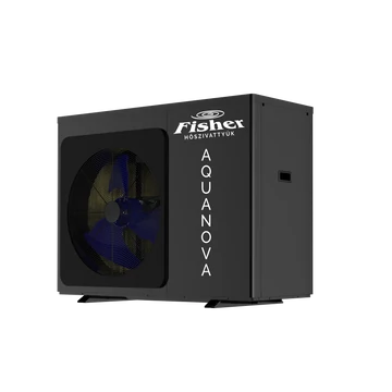Fisher AQUANOVA levegő-víz monoblokk hőszivattyú 8 kW