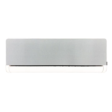 Gyöngyszürke színű cserélhető mágneses textil előlap