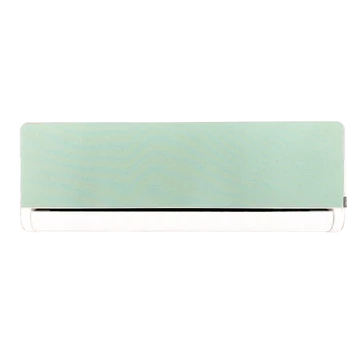 Mentazöld színű cserélhető mágneses textil előlap