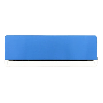 Óceánkék színű cserélhető mágneses textil előlap