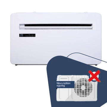 Fisher Monoblokk 2,35kW Parapetes klíma