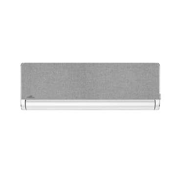 Fisher Art multi beltéri egység fehér - ezüstszürke cserélhető textil előlappal 3,5kW