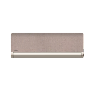 Fisher Art 3,5kW inverteres oldalfali beltéri egység arany - aranybarna cserélhető textil előlappal