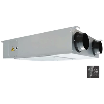 Fisher hővisszanyerős szellőztető 1000 m3/h