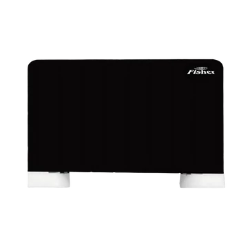 FISHER Slim parapet/mennyezeti fan-coil fekete