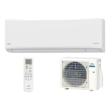 Fujitsu ECO 3.4kW oldalfali split klíma (KNCA)