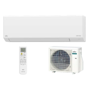 Fujitsu ECO (KL) AIRSTAGE 3.4kW oldalfali split klíma