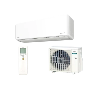 Fujitsu STANDARD (KM) AIRSTAGE 2.5kW oldalfali split klíma