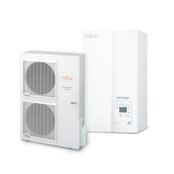 FUJITSU WATERSTAGE HIGH POWER V2 Levegő-víz hőszivattyú család 11-14kW 1 fázis