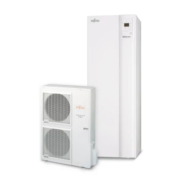 FUJITSU WATERSTAGE HIGH POWER Levegő-víz hőszivattyú család 11-14kW 1 fázis HMV tartállyal