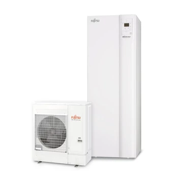 Fujitsu Split hőszivattyú Waterstage Comfort Integrált HMV tartállyal 10kW