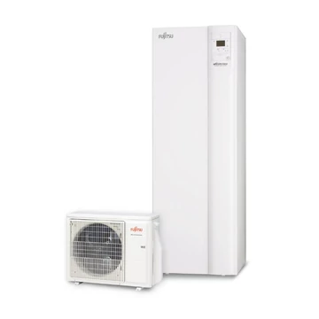 Fujitsu Split hőszivattyú Waterstage Comfort Integrált HMV tartállyal 8kW