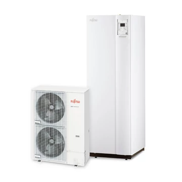FUJITSU WATERSTAGE SUPER HIGH POWER Levegő-víz hőszivattyú család 15-17kW 1-3 fázis HMV tartállyal