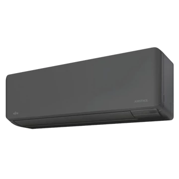 Fujitsu (KM) oldalfali beltéri 2,5kW multi split klíma inverteres AIRSTAGE fekete