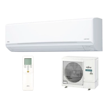 Fujitsu STANDARD 8.0kW oldalfali split klíma (KM) AIRSTAGE