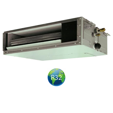 Fujitsu légcsatornás multi beltéri egység 2,5kW - ARXG09KSLAP