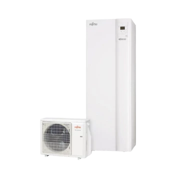 Fujitsu Split hőszivattyú Waterstage Comfort Integrált HMV tartállyal 5kW