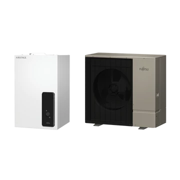 Fujitsu Waterstage Levegő-víz hőszivattyú HIGH POWER V2 10kW 1 fázisú 