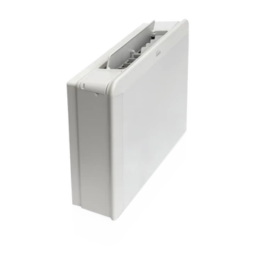 Galletti FLAT L Alap fan-coil, 2 csöves rendszerhez, 3 fokozatú motorral, szabályzó nélkül Parapet kivitelben