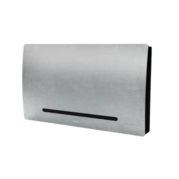 Galletti Art-U 10 szürke színű parapet / konzol fan coil nyitható ráccsal szabályzóhoz