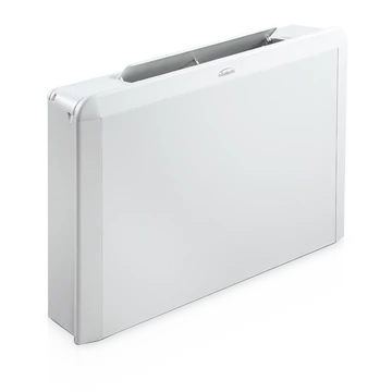 Galletti FLAT S Alap fan-coil, 2 csöves rendszerhez, 3 fokozatú motorral, szabályzó nélkül Fali álló kivitelben