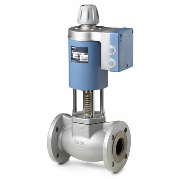 MVF461H15-3 Kétjáratú magnetikus szelep, karimás, PN16, DN15, kvs 3, AC/DC 24 V