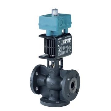 MXF461.40-20Modulációs keverő/2-járatú magnetikus szabályozószelep, karimás, PN16, DN40, kvs 20, AC 24 V