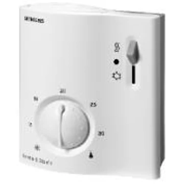 RCU50.2Elektronikus helyiséghőmérséklet szabályozó VAV és CAV rendszerekhez