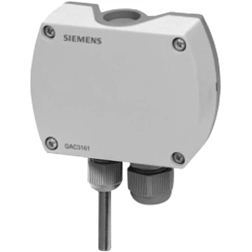QAC3161 DC 0..10V külső/helyiség hőmérsékletérzékelő