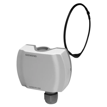QAM2161.040 Légcsatorna hőmérsékletérzékelő 40cm, 0...10V
