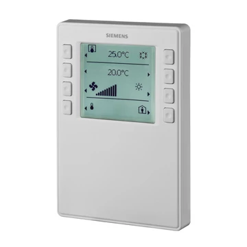QMX2.P33 Room operator unit for KNX PL-Link, room temperature sensor