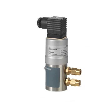 QBE3000-D1Nyomáskülönbség érzékelő folyadékokhoz és gázokhoz (0…10 V) 0…1 bar