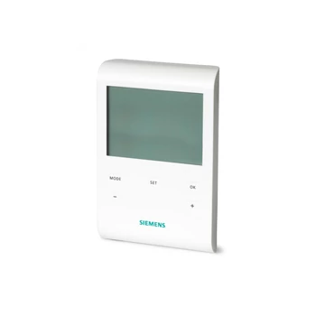 RDE100         Szobatermosztát időprogrammal és LCD-vel, AC 230 V