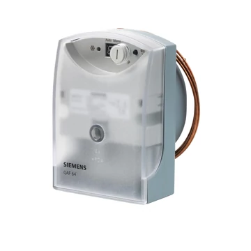 QAF64.6-JFagyvédő, modulációs és 2-pont, 6000 mm kapilláris csővel