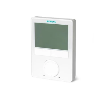 RDG405KNSzobatermosztát hőmérséklet és levegő minőség szabályozásra KNX kommunikációval, AC 24 V, VAV fűtés és hűtés rendszerek