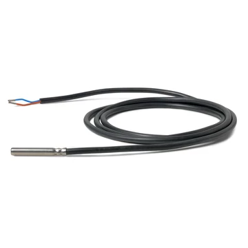QAP2012.150 Kábel hőmérsékletérzékelő szilikon 1.5 m, Pt100