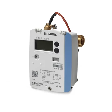 WSM843-FDBAE3A Ultrasonic heat meter 3.5 m³/h, mounting length 260 mm, connecting thread 1 1/4