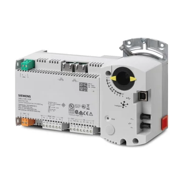 DXR2.E10PL-102B  Kompakt helyiség-automatika és működtető kombináció, BACnet / IP, 24 V, 1 DI, 2 UI, 1 AO, 4 triac, nyomásérzékelő, 30 adatpont