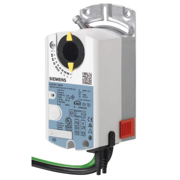 GDB181.1EMKNVAV compact controller KNX, multipack 18 pcs. incl. ASK78.12