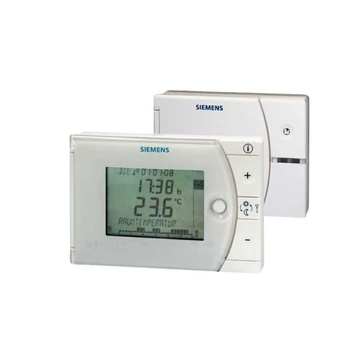 REV24RF/SET7-napos (heti) programozhatóságú rádiófrekvenciás helyiséghőmérséklet szabályozó szett