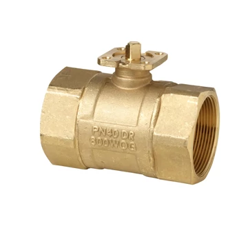 VAI60.40-68                         2-járatú motoros golyóscsap, belső menetes, PN40, DN40, kvs 68