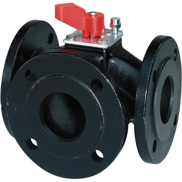 VBF21.40                        3-járatú keverőcsap, karimás, PN6, DN40, kvs 25