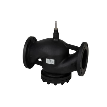 VVF53.200-450K2-járatú szabályozó szelep, karimás, PN25, DN200, kvs 450, nyomás-kompenzált kivitel